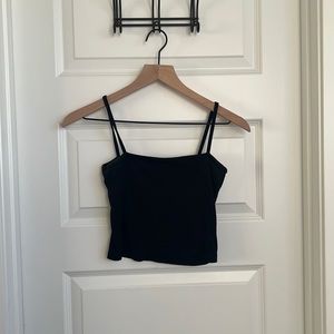 Brandy Melville small black tank top